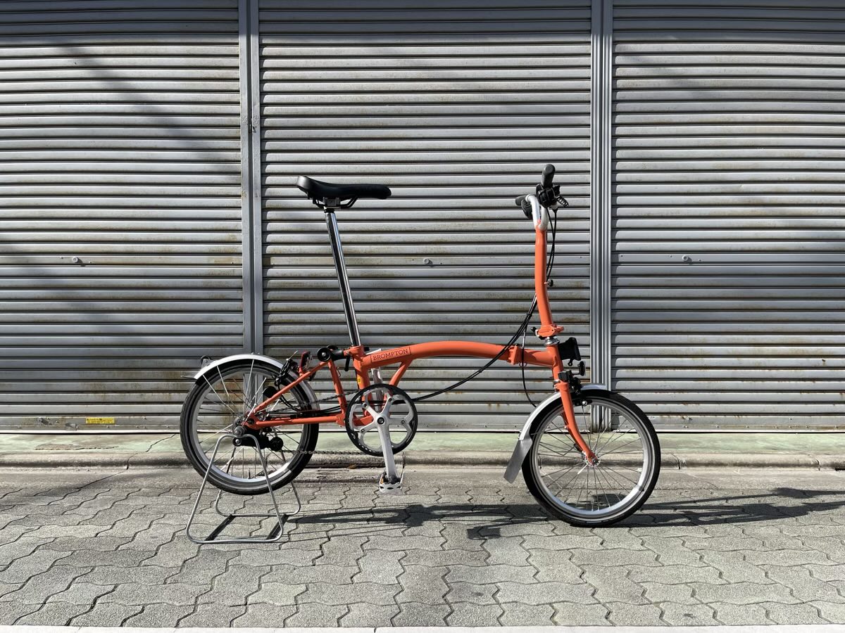 BROMPTON C Line Explore（M6L）が月額定額レンタルできます