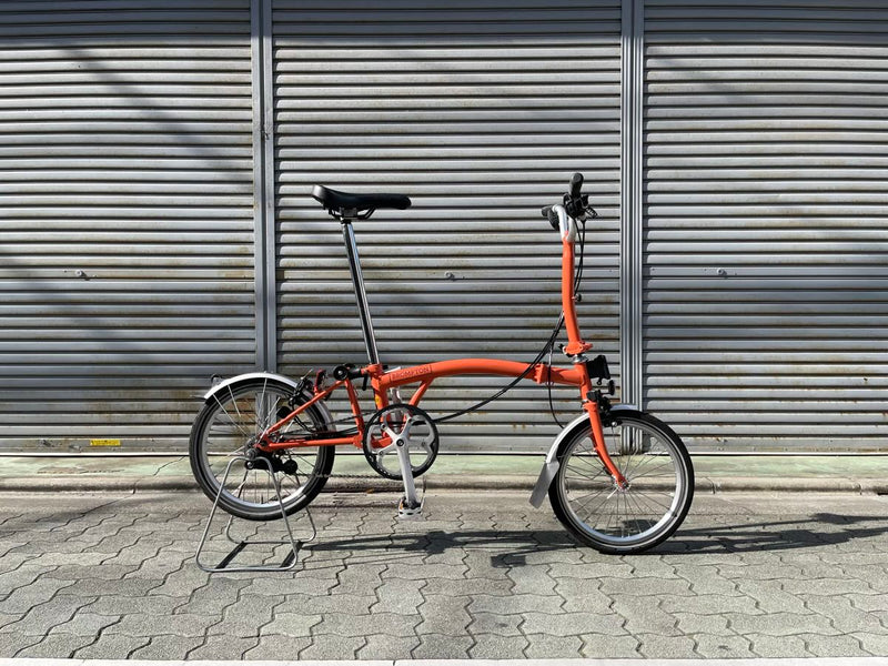 BROMPTON　C Line Explore（M6L）が月額定額レンタルできます！　折り畳み自転車のサブスク「しぶサポ」