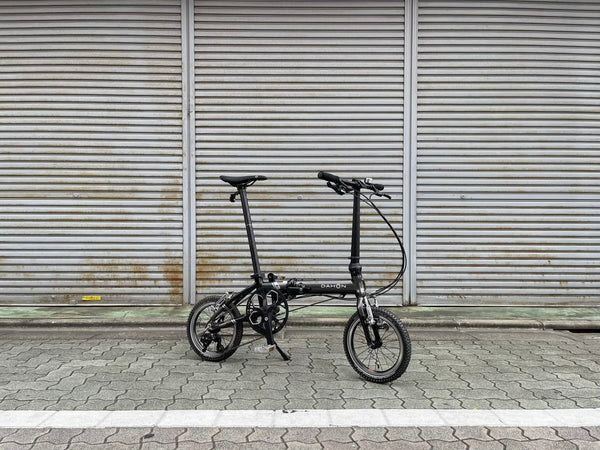 人気のDAHON K3にブロックタイヤ仕様が追加されました！ 折りたたみ