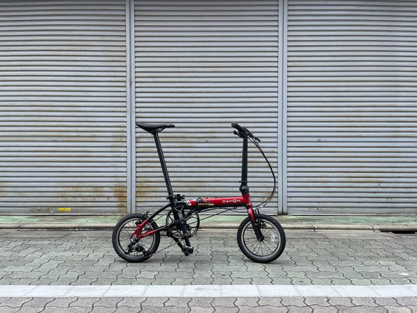 人気のDAHON K3に空きができました。　折りたたみ自転車＆ミニベロのサブスク「しぶサポ」