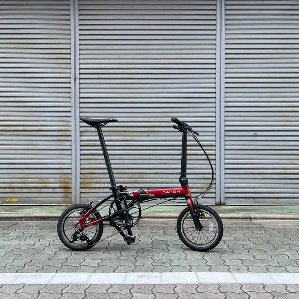 人気のDAHON K3に空きができました。 折りたたみ自転車＆ミニベロの
