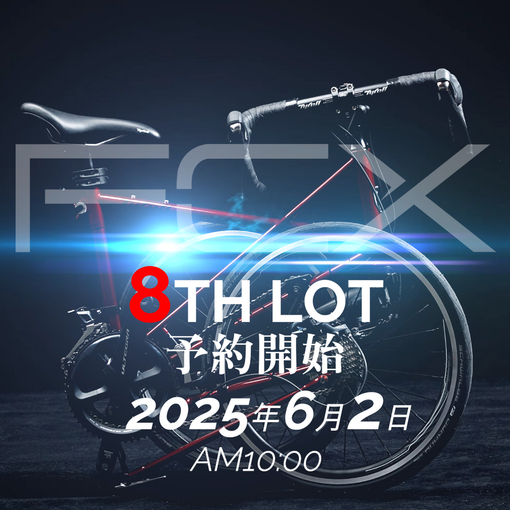 Tyrell】FCX 8thロット 受注開始のご案内