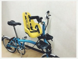 【Brompton × 子供乗せ】BIKEfun RAD BROMPTON専用bobikeフロントシートアダプター と PERE のご紹介で