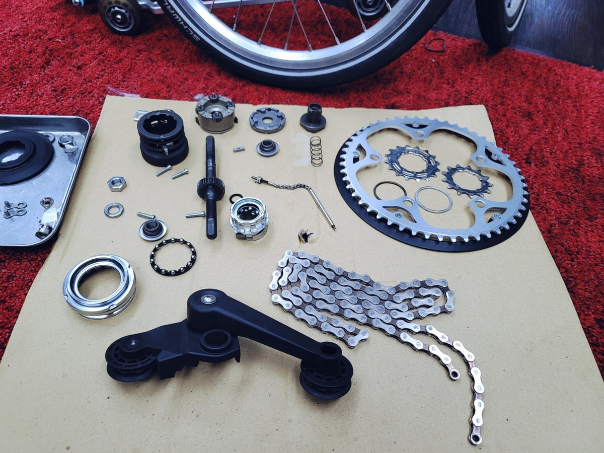 Brompton × オーバーホール】「しばらく乗らないかも」そんな