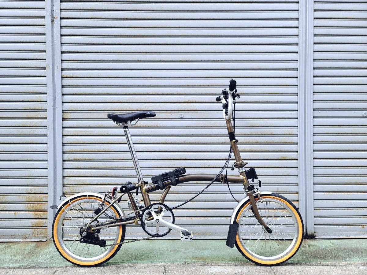 Brompton × オーバーホール】数年越しのガッツリメンテナンス。前後輪