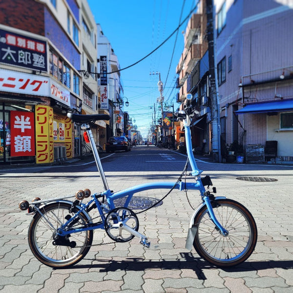 Brompton ブロンプトン　 グリーン/ブラック艶あり塗装モデル Brompton ブロンプトン グリーン/ブラック艶あり塗装モデル