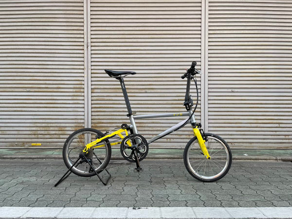 折りたたみ自転車　ほぼ新品未使用 第五予約販売分】5月中旬お届け PELTECH X-MINI 16インチ 折り畳み