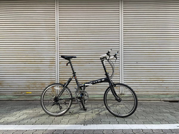 ブルホーンハンドルのF-20Rに空きができました！　折りたたみ自転車＆ミニベロのサブスク「しぶサポ」