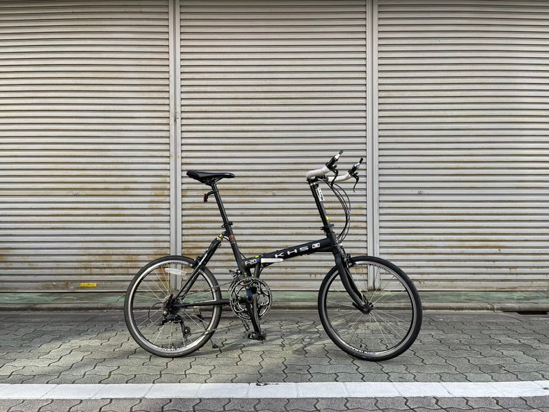 ブルホーンハンドルのF-20Rに空きができました！　折りたたみ自転車＆ミニベロのサブスク「しぶサポ」