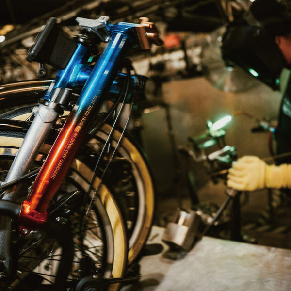 超限定車】50周年記念モデル BROMPTON 1975 Edition登場&ご予約開始