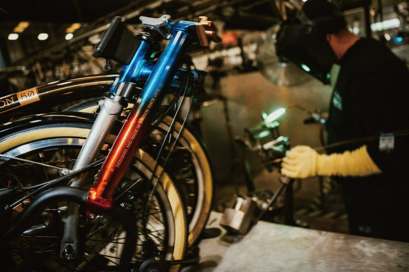 【超限定車】50周年記念モデル BROMPTON 1975 Edition登場&ご予約開始