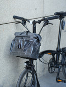 Pitz x MR(メタルレジデンス)BROMPTON用フロントバック 10L Dyneema