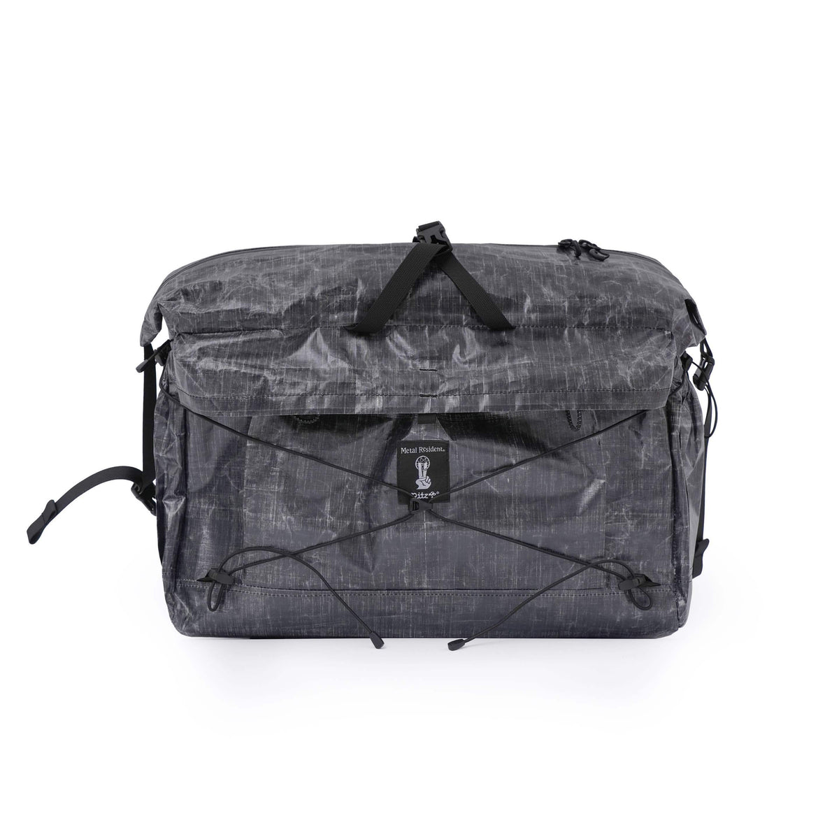 Pitz x MR(メタルレジデンス)BROMPTON用フロントバック 20L Dyneema