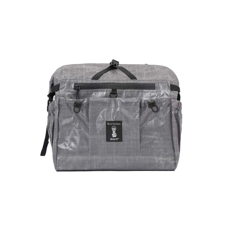 Pitz x MR(メタルレジデンス)BROMPTON用フロントバック 10L Dyneema