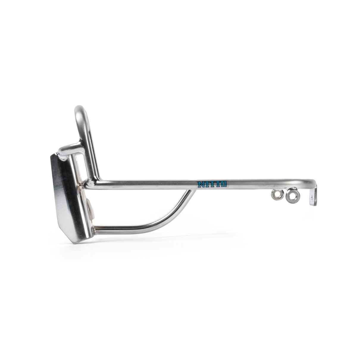 NITTO brompton front carrier BM-1F シルバー NITTO BM-1F Brompto front carrier