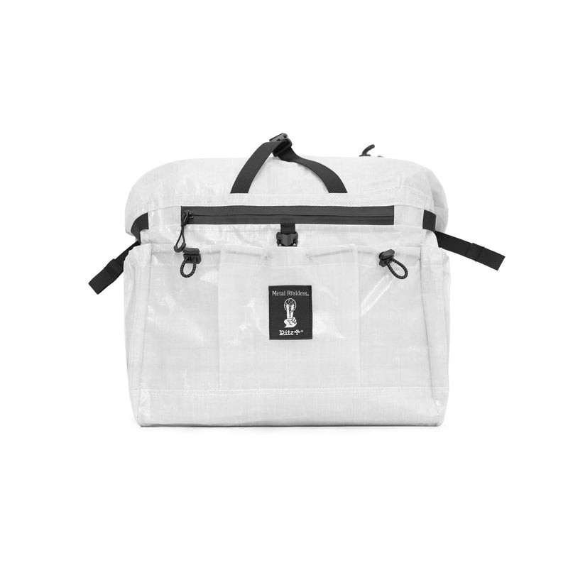 Pitz x MR(メタルレジデンス)BROMPTON用フロントバック 10L Dyneema
