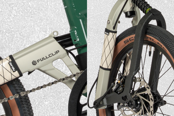 birdy x fullclip GV Plus-Urban Off-Road