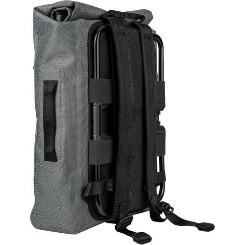Borough Waterproof Backpack M + Frame Graphite　for Brompton