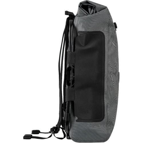 Borough Waterproof Backpack M + Frame Graphite　for Brompton