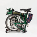 Brompton用 持ち手付きキャリーハンドル（キャンバス・帆布）