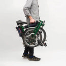 Brompton用 持ち手付きキャリーハンドル（キャンバス・帆布）