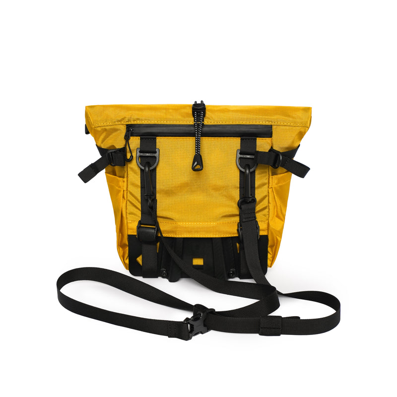 Pitz x MR(メタルレジデンス)BROMPTON用フロントバック 5L