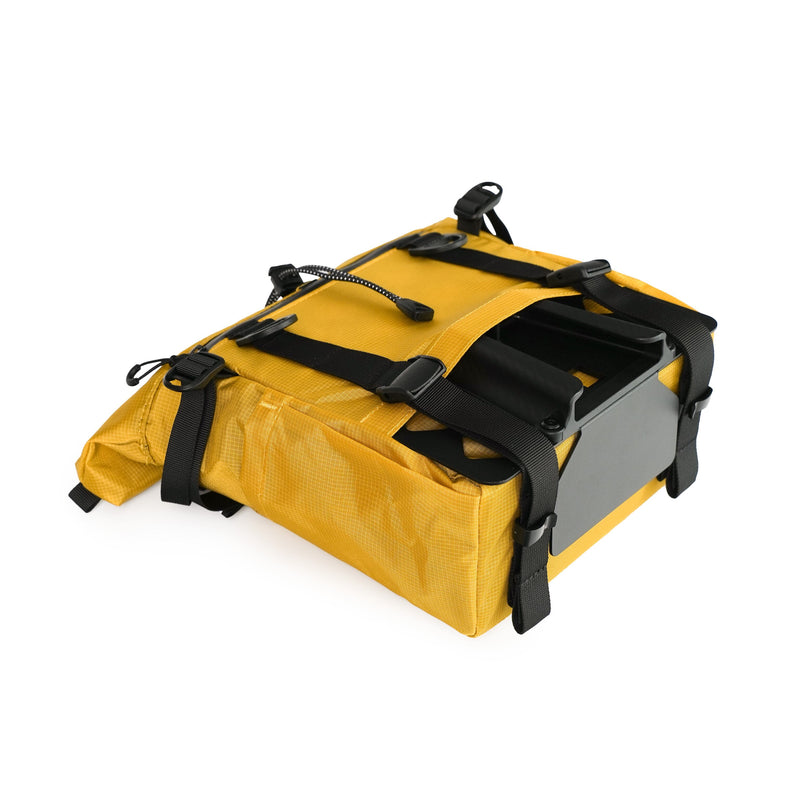 Pitz x MR(メタルレジデンス)BROMPTON用フロントバック 5L