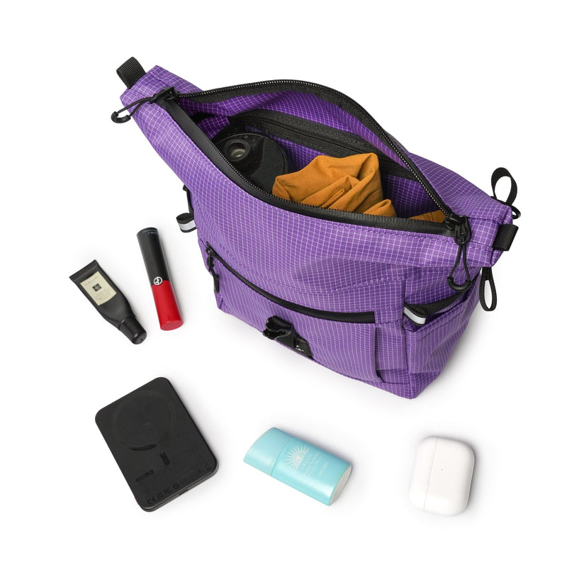 Pitz x MR(メタルレジデンス)BROMPTON用フロントバック 5L