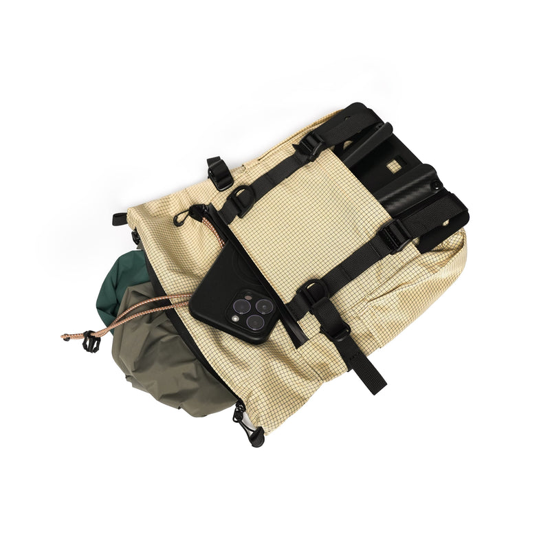 Pitz x MR(メタルレジデンス)BROMPTON用フロントバック 5L