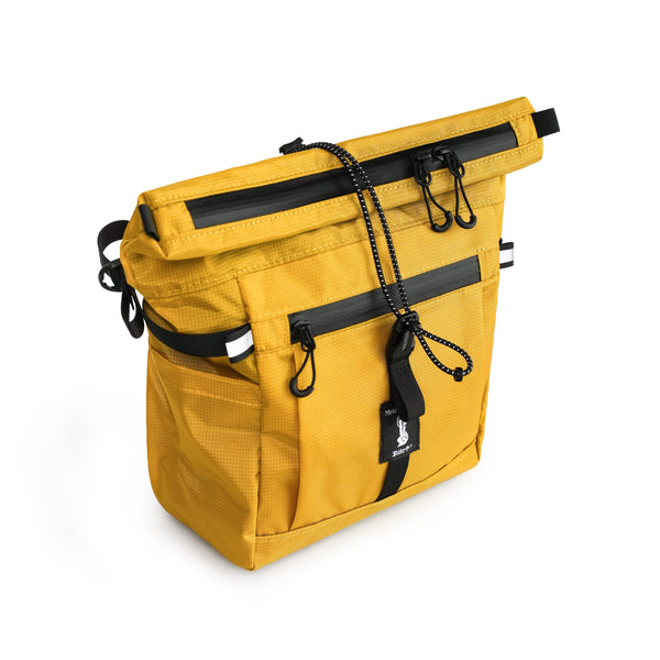 Pitz x MR(メタルレジデンス)BROMPTON用フロントバック 5L