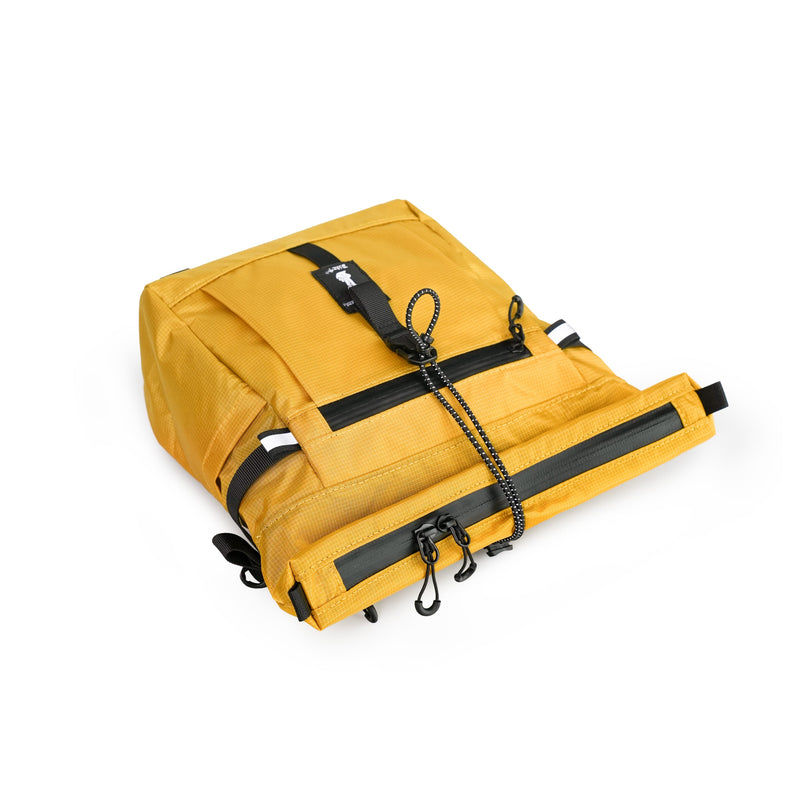 Pitz x MR(メタルレジデンス)BROMPTON用フロントバック 5L