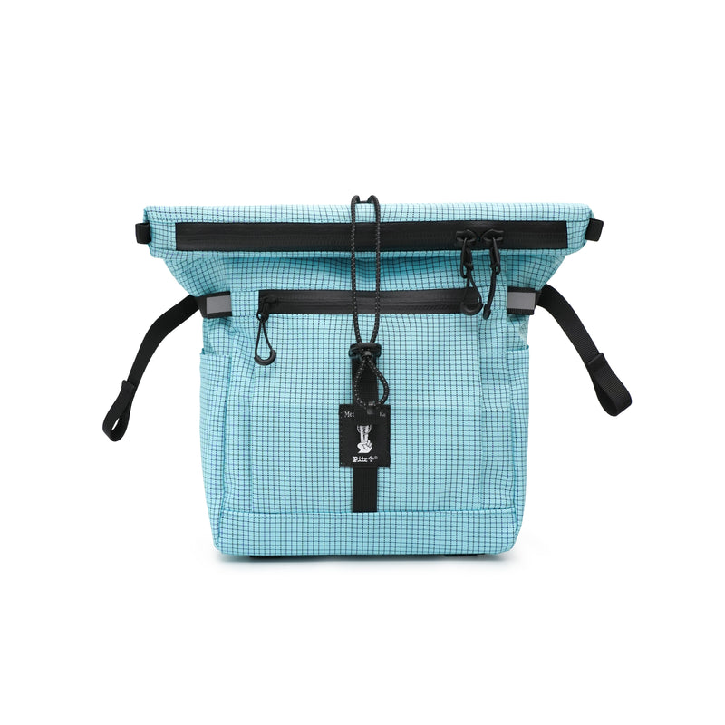 Pitz x MR(メタルレジデンス)BROMPTON用フロントバック 5L