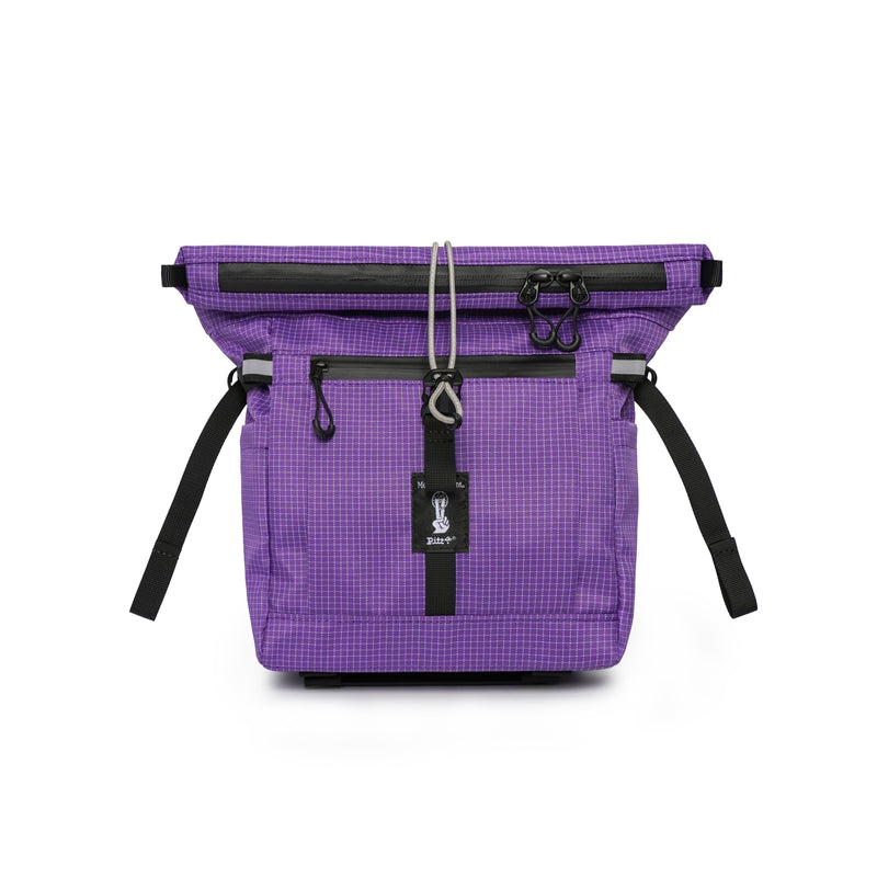 Pitz x MR(メタルレジデンス)BROMPTON用フロントバック 5L