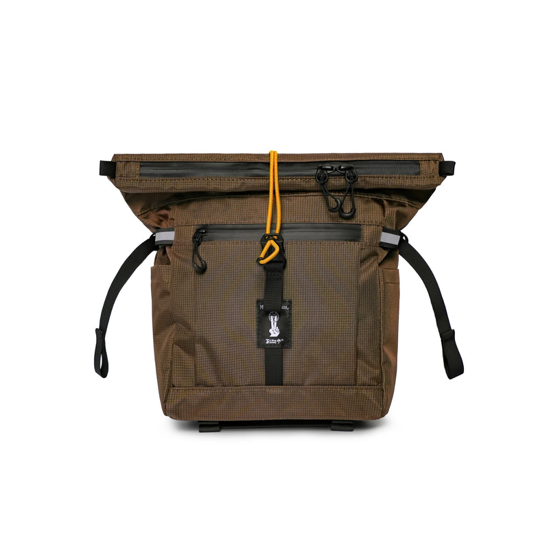 Pitz x MR(メタルレジデンス)BROMPTON用フロントバック 5L