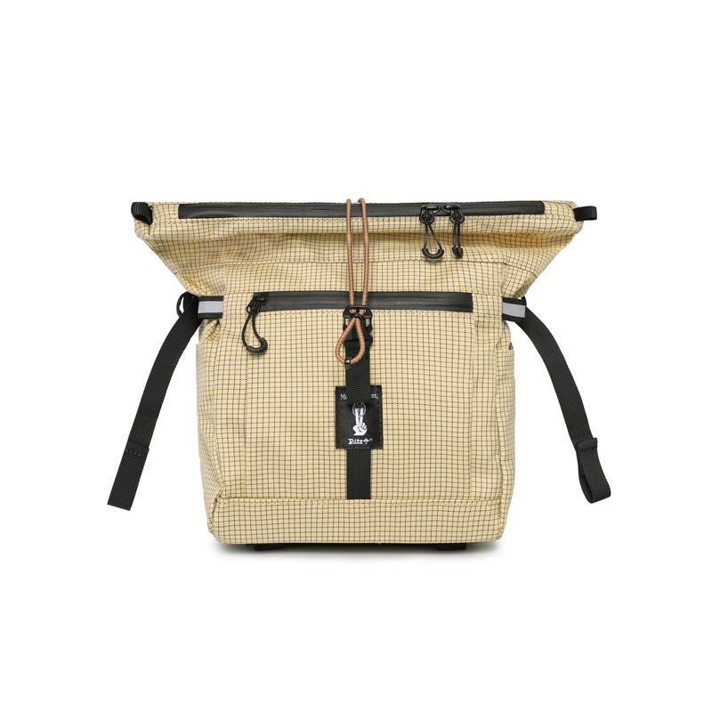 Pitz x MR(メタルレジデンス)BROMPTON用フロントバック 5L