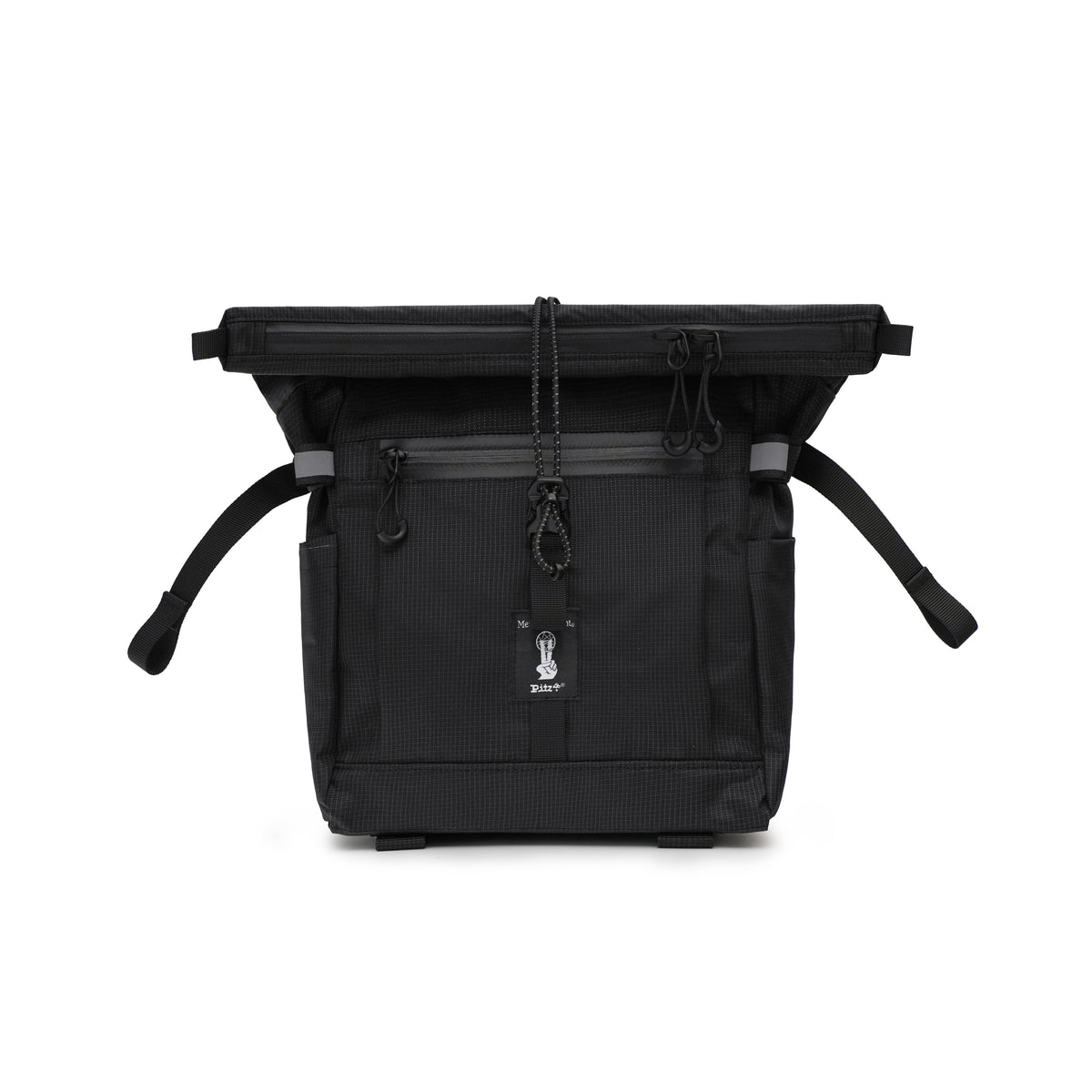 Pitz x MR(メタルレジデンス)BROMPTON用フロントバック 5L