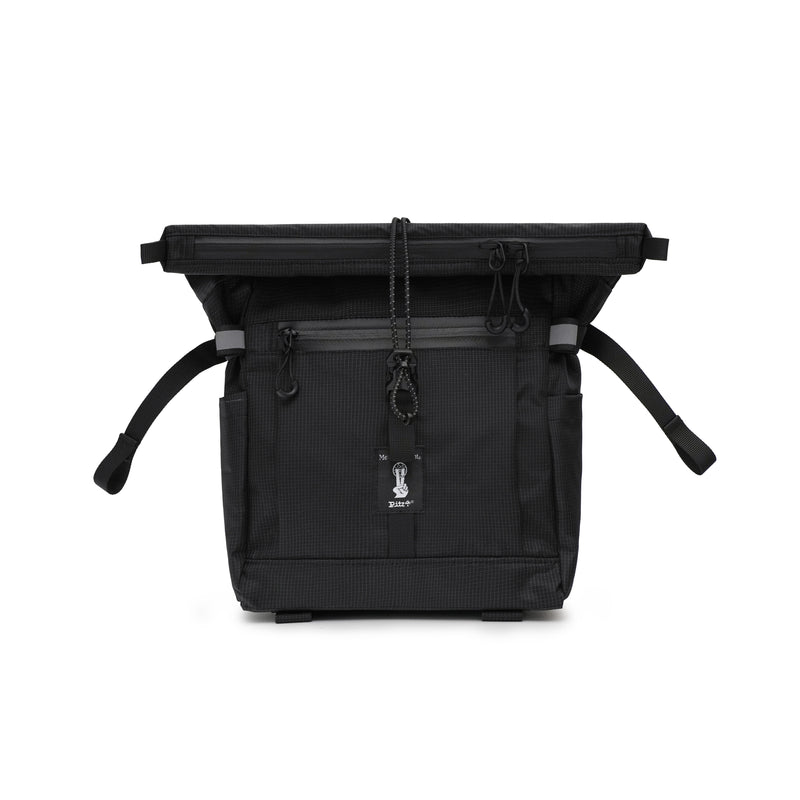 Pitz x MR(メタルレジデンス)BROMPTON用フロントバック 5L