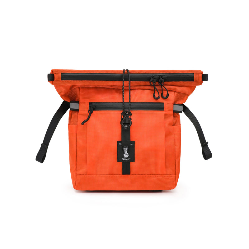 Pitz x MR(メタルレジデンス)BROMPTON用フロントバック 5L