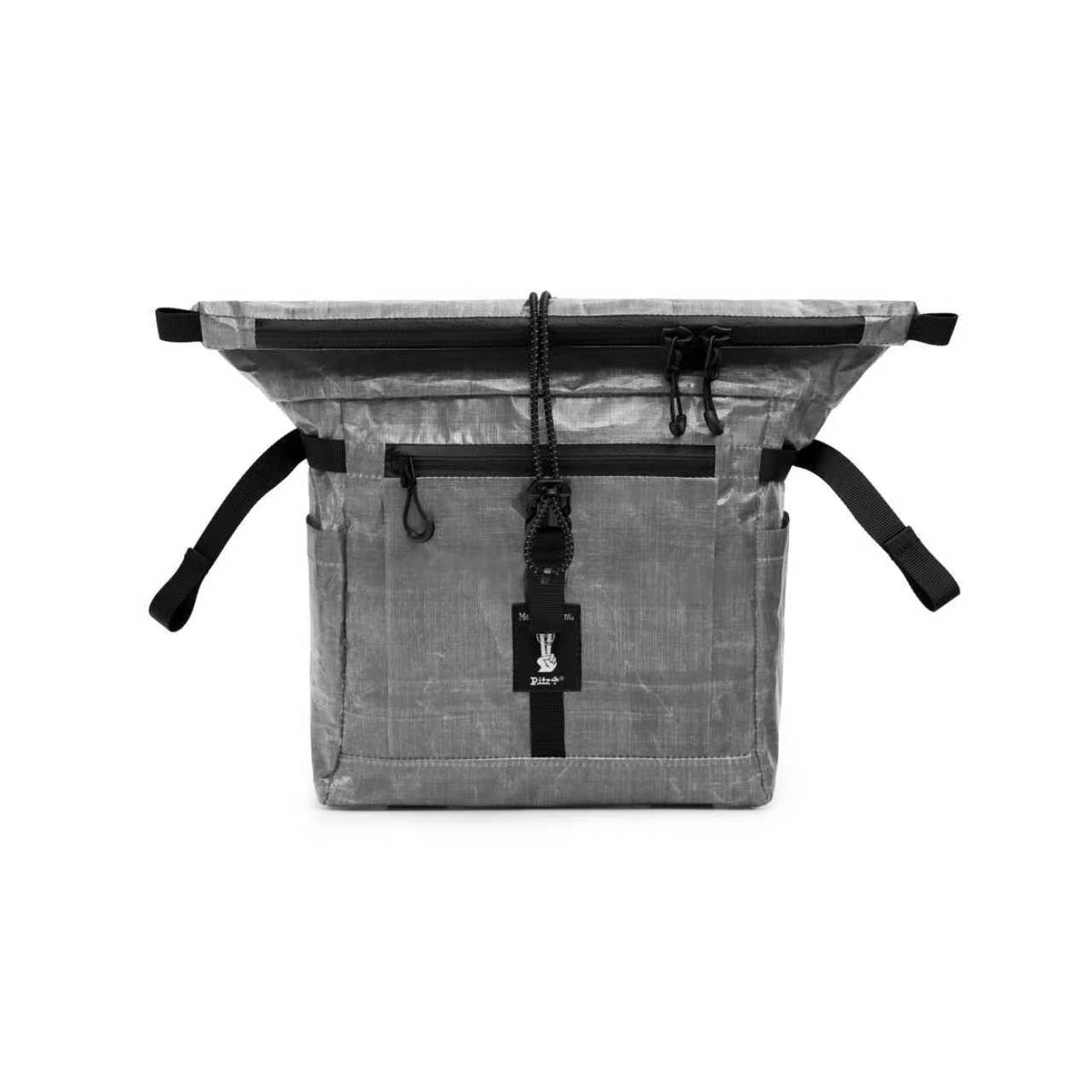 Pitz x MR(メタルレジデンス)BROMPTON用フロントバック 5L Dyneema