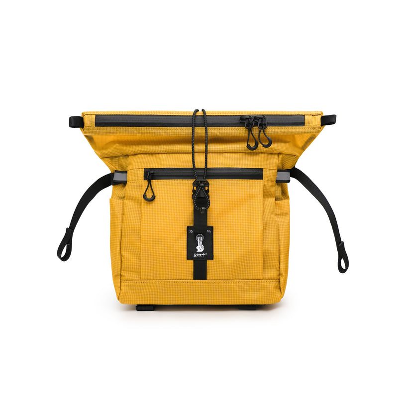 Pitz x MR(メタルレジデンス)BROMPTON用フロントバック 5L