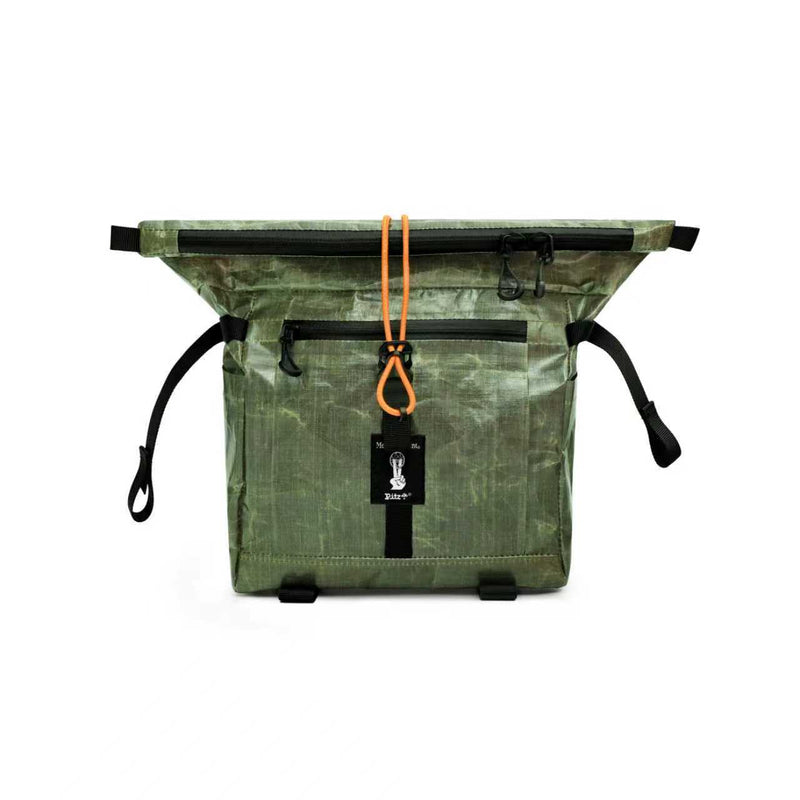 Pitz x MR(メタルレジデンス)BROMPTON用フロントバック 5L　Dyneema