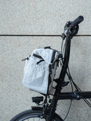 Pitz x MR(メタルレジデンス)BROMPTON用フロントバック 10L Dyneema