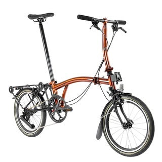 2024 BROMPTON P LINE Urban Mid handlebar with Roller(M4R)