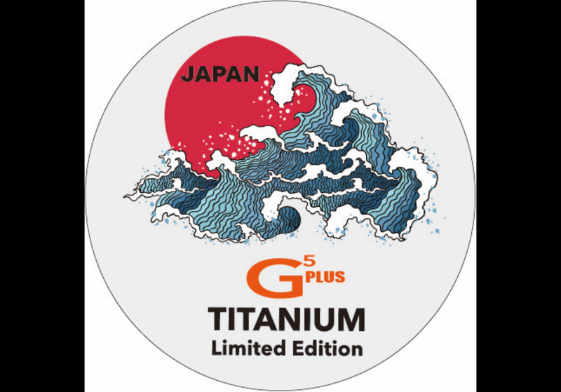 【数量限定入荷】Multi-S G5 Plus Front Oil SUS *TITANIUM*-JP LIMITED-