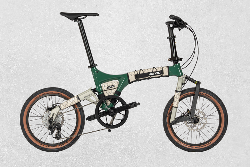 birdy x fullclip GV Plus-Urban Off-Road