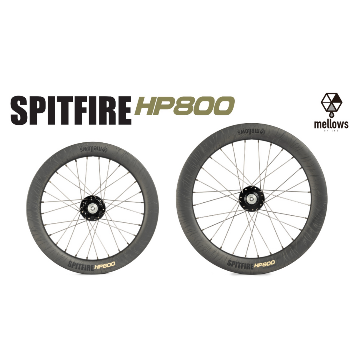 限定】Mellows SPITFIRE HP800 ホイール for birdy 限定】Mellows SPITFIRE HP800 ホイール for birdy