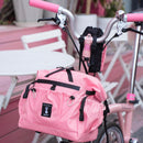 Pitz x MR(メタルレジデンス)BROMPTON用フロントバック 10L