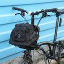 Pitz x MR(メタルレジデンス)BROMPTON用フロントバック 10L