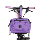 Pitz x MR(メタルレジデンス)BROMPTON用フロントバック 10L