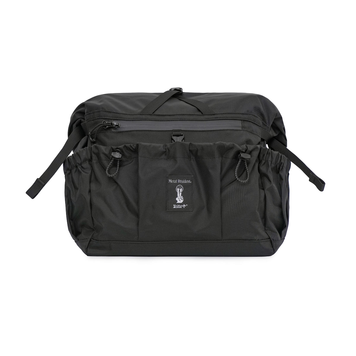 Pitz x MR(メタルレジデンス)BROMPTON用フロントバック 10L